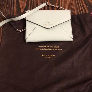 Kate Spade Crossbody/Clutch - Mint Green